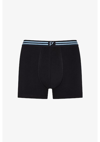 Penti Erkek Renkli Solid Black Çoklu Boxer