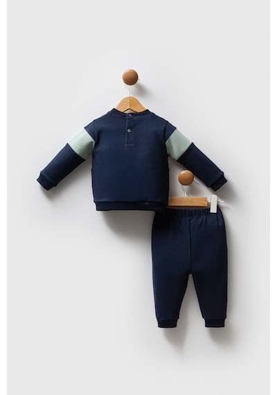 U.S. Polo Assn. U.s. Polo Assn Erkek Bebek Lacivert Takım 5274-48887 Lacivert