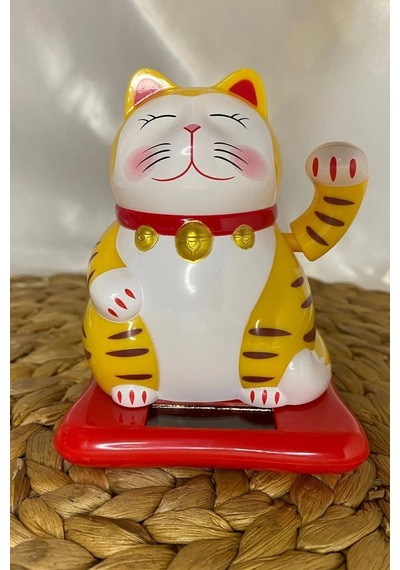 Maneki Neko Feng Shui Bereket Şans Mutluluk Çağıran Şans Kedisi Maneki Neko Feng Shui 02