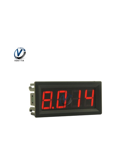 Dc 100v 10a-0.56'' Ampermetre Voltmetre 4 Bit Dijital Voltmetre Ampermetre Led Ekran Paneli Gerilim Akım Dedektörü Test Cihazı Metre Dc 0-100v 0-10a