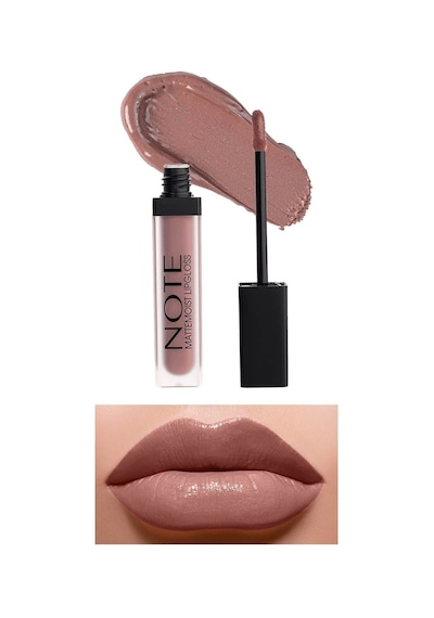 Note Cosmetique Mattemoist Lipgloss Yarı Mat Saten Bitişli Likit Ruj 401 Mat Nude - Nude