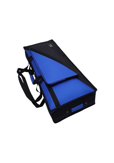 Psr Sx900, A3000, A5000 Keyboard Orglar İçin Uyumlu Soft Case Taşıma Çantası Edgeline Mavi