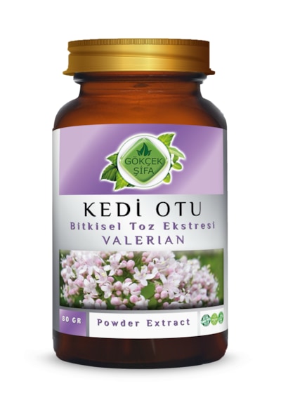 Gökçek Şifa Kedi Otu Toz Eki 80 G