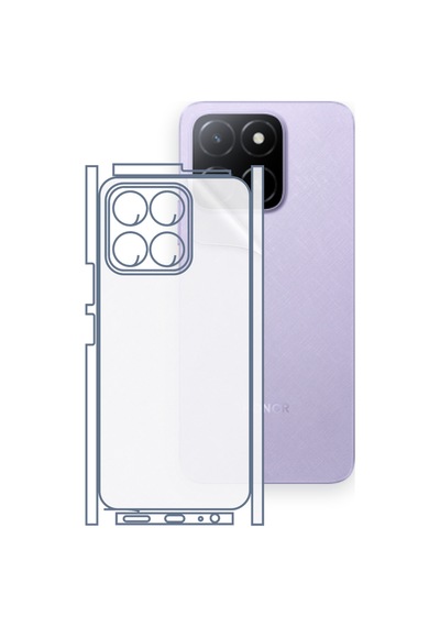 Honor X5b Uyumlu Fullbody Arka Kaplama Hidrojel Koruyucu Film 82904454