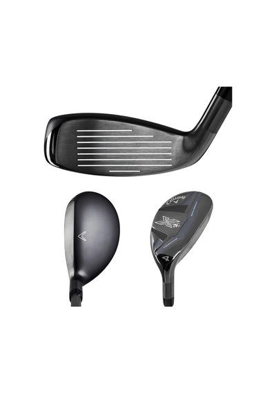 Callaway Xr Grafit Sağ El Açık Stantlı Siyah/gümüş Erkek Golf Seti Karışık