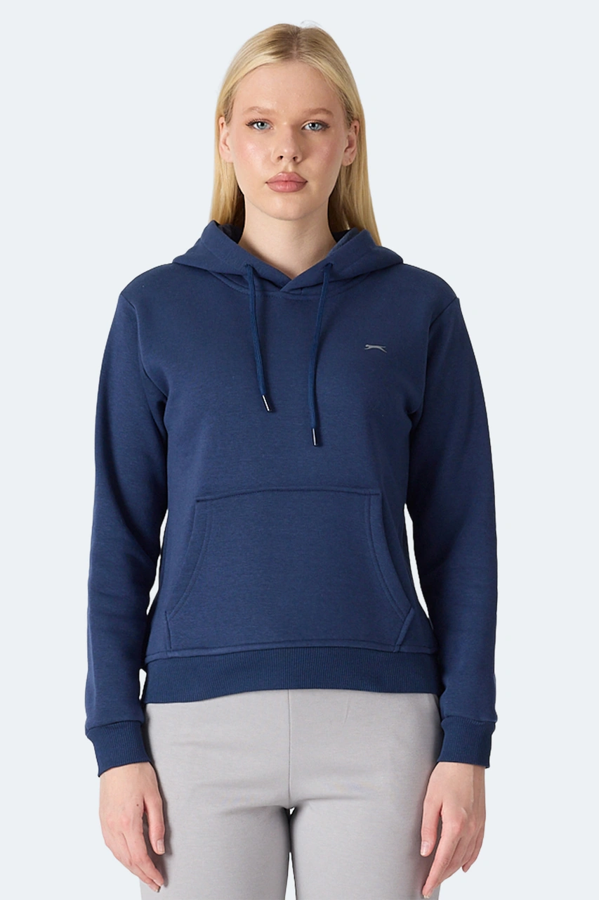 Slazenger Mısty I Kadın Lacivert Sweatshirt Lacivert