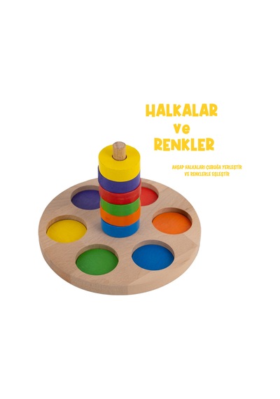 Halkalar Ve Renkler