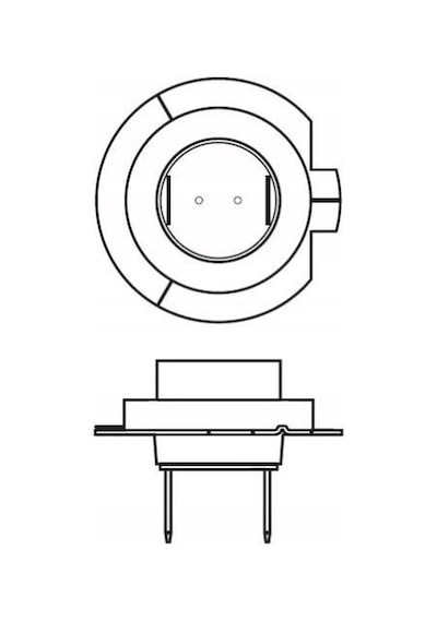 Narva H7 12v 55watt Standart Ampul 48328