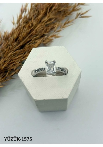 Yüzük Metal İş Kadını Stili Zarif Hediye Model 912148 Çok Renkli