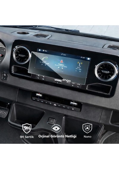 Mercedes Sprinter Ekran Koruyucu 10.25 İnç Multimedya Nano Sadece Ekran Koruyucu