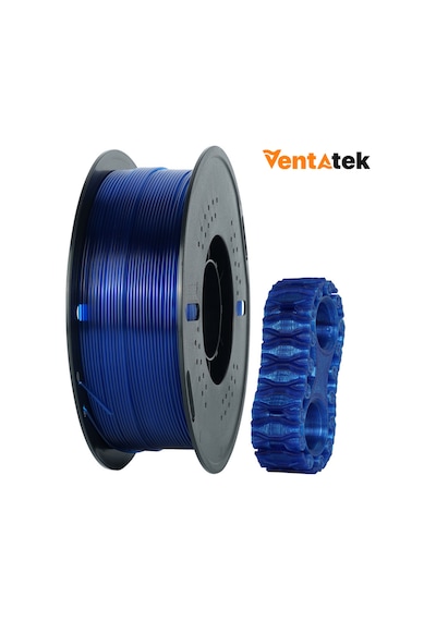 Kingroon Petg Basic Floresan Mavi Filament 1.75mm 1kg