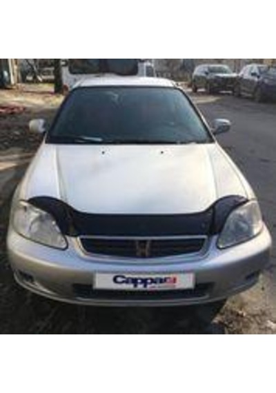 Honda Civic Uyumlu 1998-2000 Cappafe Kaput Rüzgarlığı