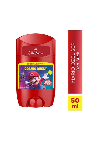 Old Spice Süper Mario Deodorant Stick 50 Ml