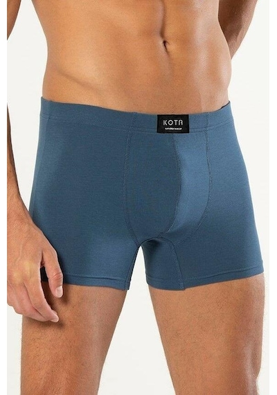 6 Lı Paket Kota Erkek Likralı Boxer 1009 001