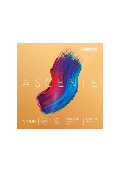 Daddarıo A310 4/4m Keman Tel Seti, Ascente, Scale 4/4, Medıum Tensıon