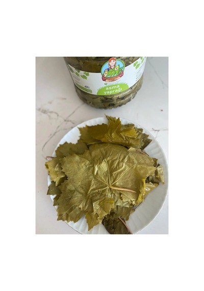 Çekirdeksiz Salamura Uç Asma Yaprağı 3 Kg