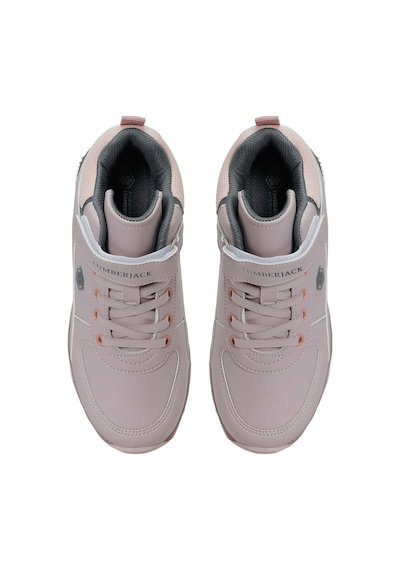 Lumberjack Cap Hı Pudra Kız Çocuk High Sneaker 000000000102697162 Pembe
