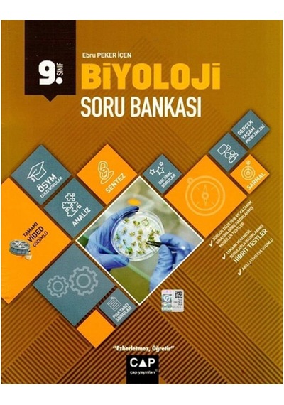 Çap Yayınları 9. Sınıf Anadolu Lisesi Biyoloji Sor