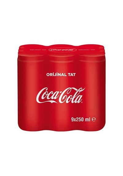 Coca Cola Kola 9x250 Ml