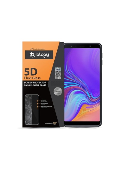 Blogy Galaxy A7 2018 İle Uyumlu Flexi 5d Ekran Koruyucu