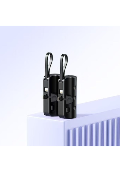 Powerbank 5000 Mah Taşınabilir Şarj Cihazı Pb-430 Siyah