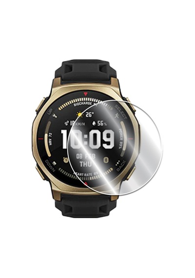 Amazfit T-rex 3 Pro Smartwatch 44mm İle Uyumlu Ipg Hydrogel İnce Tpu Ekran Koruyucu 2 Adet