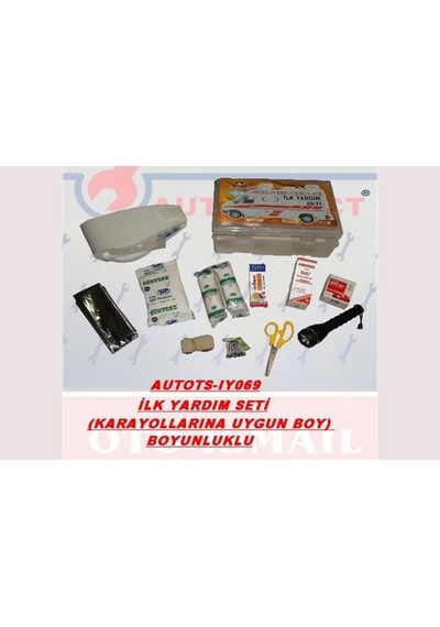 İlk - 508 - Yardım Seti Karayollarına Uygun Boy - Dpmıx-hb - Boyunluklu Hırdavat Adet
