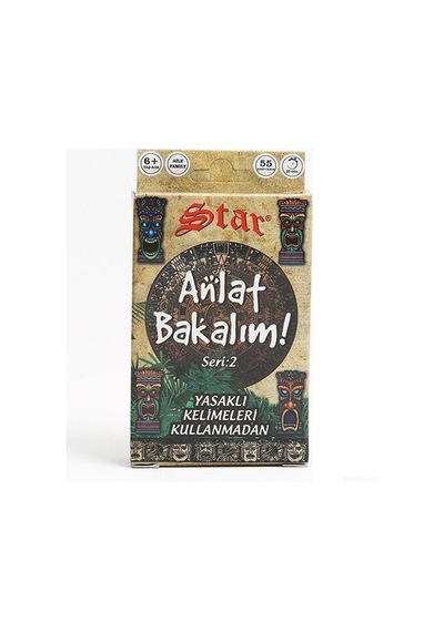 Anlat Bakalım Kart Oyunu 6423