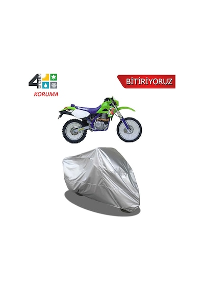 Kawasaki Klx 650 Miflonlu Motosiklet Brandası