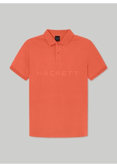 Hackett Turuncu Erkek %100 Pamuk Slim Fit Polo T-shirt Hm563104
