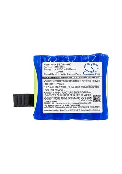Edan H100, H100n, H100b Puls Oksimetre Cihazı Yedek Bataryası