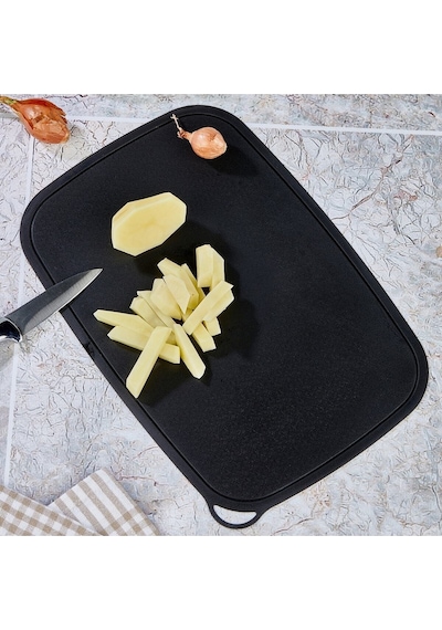 Kesme Matı 23 X 34 X 0,16 Cm Ağırlı 97 Gr Plastik Siyah Diğer
