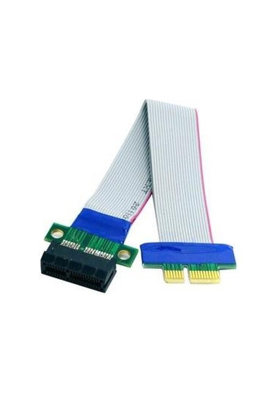 1x uzatma kablosu 1x riser uzatma kablosu 18 cm x1 uzatma kablosu