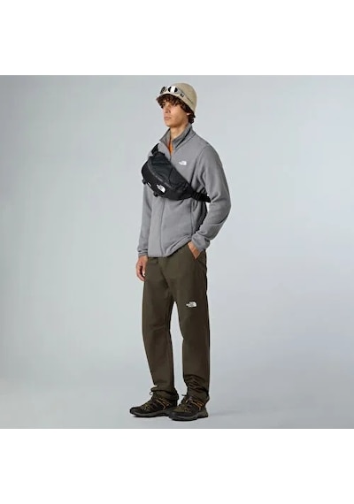 The North Face Glacier Tam Boy Erkek Fermuarlı Polar Ceket Nf0a8d0rcqı1 Gri