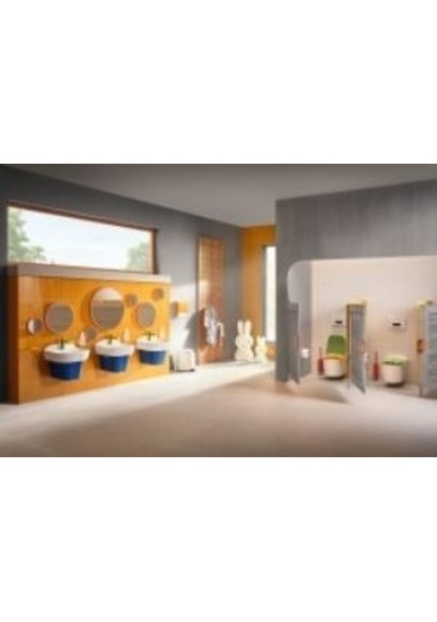VitrA Sento Çocuk Kumanda Paneli 740-2001 Beyaz - Mavi