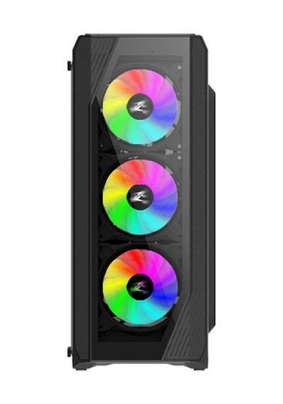 Zalman N5 TF 4 RGB Fanlı Kasa 1 X Kulaklık. 1 X Mik Atx Mid Tower Bilgisayar Kasası Siyah Zalman N5 TF 4 RGB Fanlı Kasa 1 X Kulaklık. 1 X Mik Atx Mid Tower Bilgisayar Kasası Siyah
