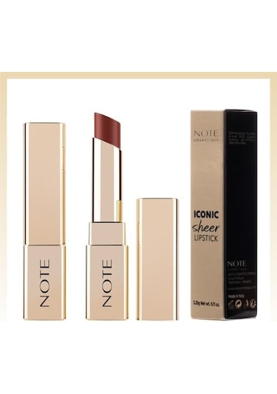 Sheer Lipstick 205 Mystick Nemlendirici Parlak Ruj, Nude 0