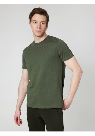 Loft Regular Fit Haki Erkek T-shirt Lf2029278 Haki