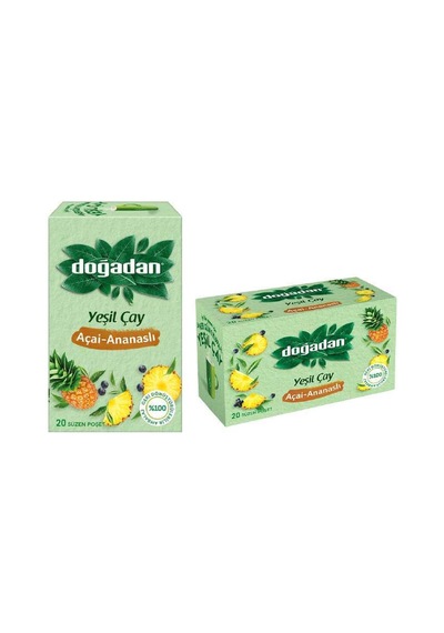 Doğadan Yeşil Çay Açai Ananaslı 11 Al 9 Öde Ve Rosie