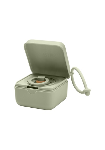 Bibs Pacifier Box Emzik Kutusu-Sage