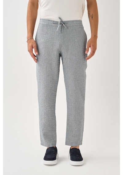 Alexandergardi Smart Casual Dokulu Pantolon