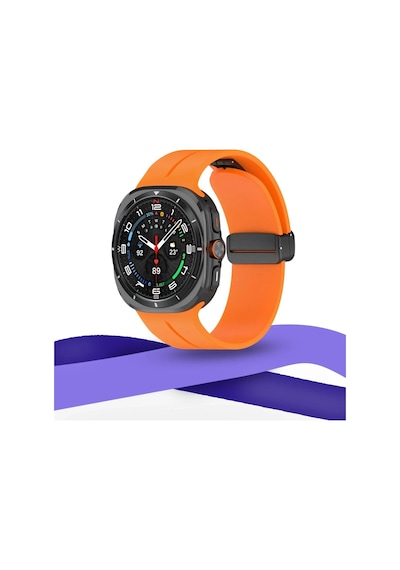 Mey İthalat Watch 7 Ultra Kr418 Tender Silikon Kordon - Gri
