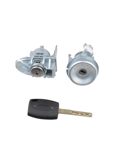 Ford Courier Kilit Şifre Takımı Kapı + Kontak 2014-2022