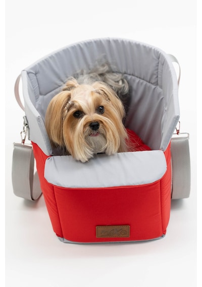 Reyo Max Design Kedi Köpek Taşıma Çantası Kırmızı Seyahat İçin Hafif Ve Hava Alabilen Evcil Hayvan Çantası