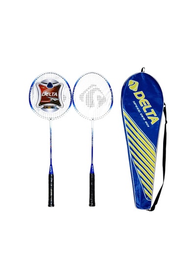 Delta Badminton 2'li Raket Seti