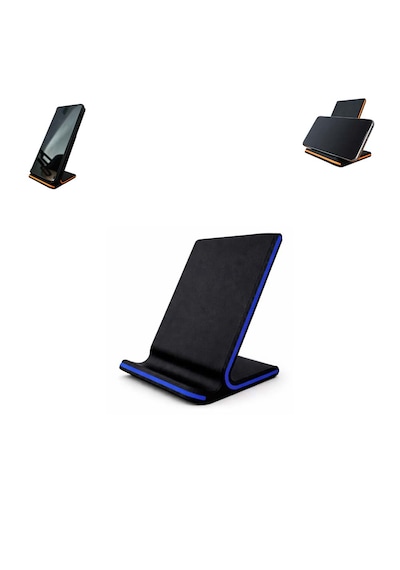 Özel Üretim Telefon Standı Telefon Tutucu Masaüstü Vb. İçin Özel Tasarım Ebat: 10,3 Cm X 6,9 Cm X 7 Cm Siyah - Mavi Özel Üretim Telefon Standı Telefon Tutucu Masaüstü Vb. İçin Özel Tasarım Ebat: 10,3 Cm X 6,9 Cm X 7 Cm Siyah - Mavi