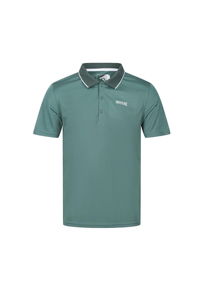 Regatta Maverik V Polo Yaka Erkek T-shirt-haki Haki