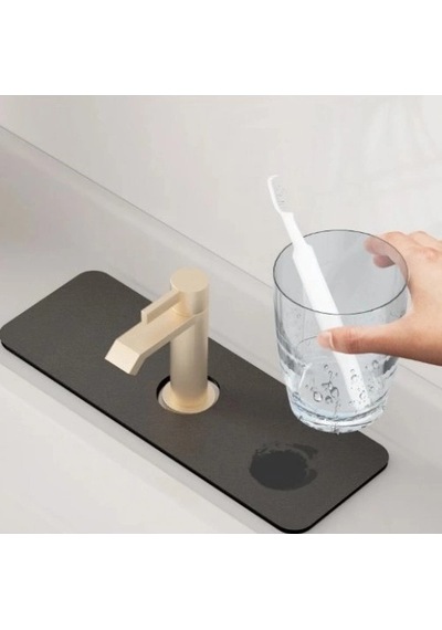 Dodes Su Emici Sihirli Lavabo Kenar Matı 38x13cm Mc-605