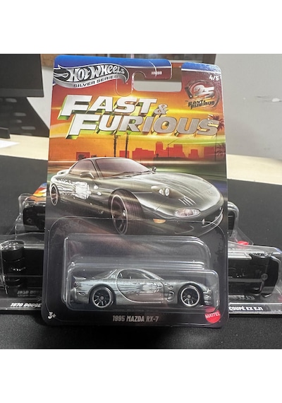 Hot Wheels Siver Series Fast&furious 5'li Set Hnr88 - 979Q