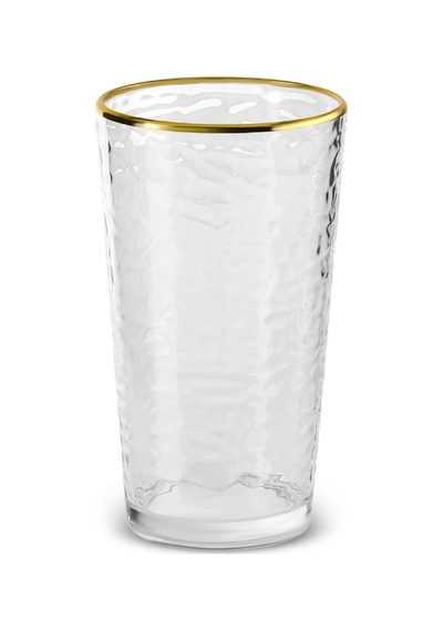 Karaca  Akroma Transparent Meşrubat Bardağı 590 Ml Gold